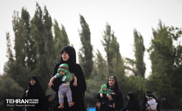 همایش شیرخوارگان حسینی در مصلی تهران 38