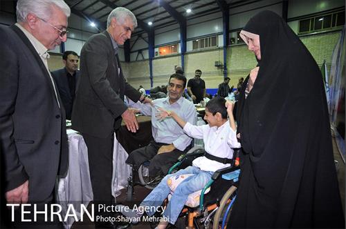 نشست شهردار تهران با جانبازان منطقه 8 پایتخت 38