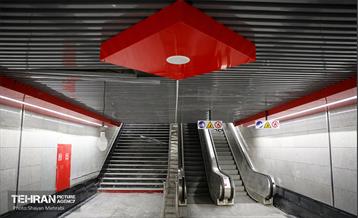توسعه متروی تهران؛ ایستگاه شهدای هفتم تیر و میدان ولیعصر(عج) 20