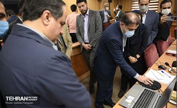 مراسم رونمایی از سامانه جامع املاک و مستغلات شهرداری تهران 29
