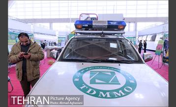 افتتاح نمایشگاه تجهیزات مقابله با بحران 7