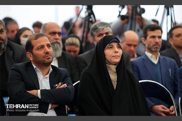 آیین بهره‌برداری و آغاز عملیات احداث ۵ پروژه زیست محیطی شهرداری تهران 11