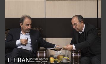 جلسه اتاق اصناف ایران با حضور دکتر نجفی شهردار تهران 23