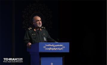 هفدهمین پاسداشت ادبیات جهاد و مقاومت 12