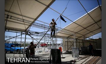 آماده سازی حرم امام خمینی (ره) 13