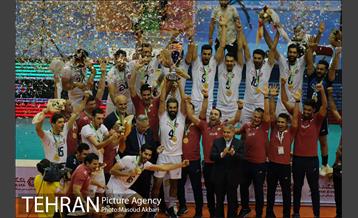 دیدار تیم های ملی والیبال ایران و استرالیا 34