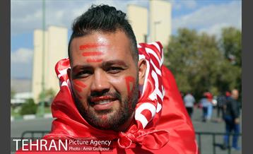 حاشیه های بازی پرسپولیس و السد قطر 1