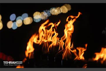 آئین سنتی مشعل گردانی 20