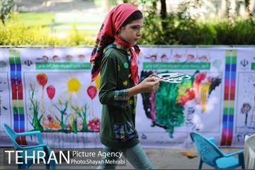جشنواره طولانی ترین نقاشی کودکان 30