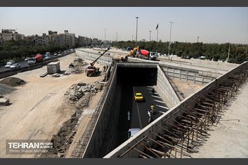 اینجا کارگاهه؛ تقاطع غیرهمسطح نواب-تندگویان 14