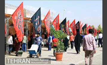 چهاردهمین نمایشگاه فرهنگی عطر سیب 1