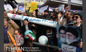 راهپیمایی 22 بهمن تهران 35