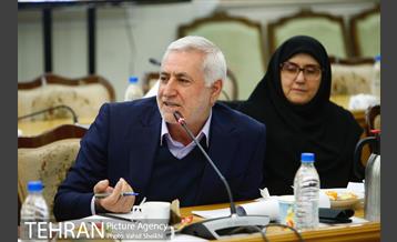 نشست شورای معاونین، مشاوران و شهرداران مناطق ۲۲گانه و مراسم تکریم و معارفه فرمانده یگان حفاظت شهرداری تهران 25