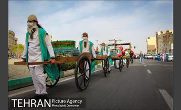 کاروان نوروزی در منطقه 17