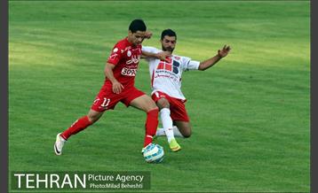دیدار دوستانه پرسپولیس تهران و پرسپولیس قائمشهر 9