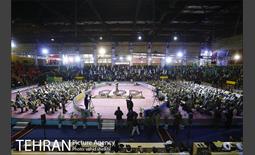 اجتماع بزرگ گردان های بسیج شهرداری تهران 10