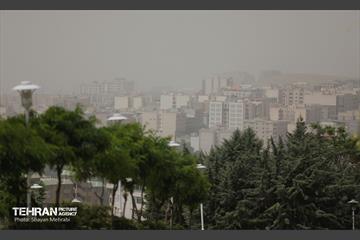آلودگی هوای تهران 6