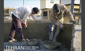 عملیات عمرانی میدان محمدیه 7