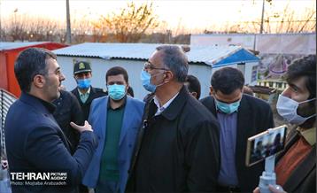 بازدید شهردار تهران از منطقه 17