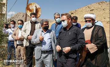 بازدید میدانی مهدی اقراریان از منطقه 5