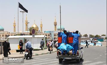 خدمت رسانی شهرداری تهران در سالگرد ارتحال امام خمینی(ره) 29