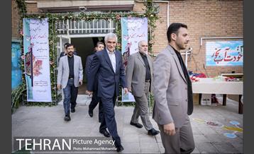 آئین نواختن زنگ مهر و آغاز سال تحصیلی 3