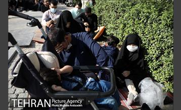 مراسم دعای عرفه در میدان امام حسین(ع) 4