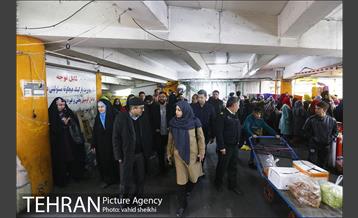 بازدید دکتر علی اعطا از پارکینگ پروانه  3