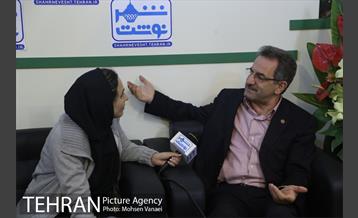 غرفه مرکز ارتباطات در هفتمین روز بیست و سومین نمایشگاه مطبوعات 20