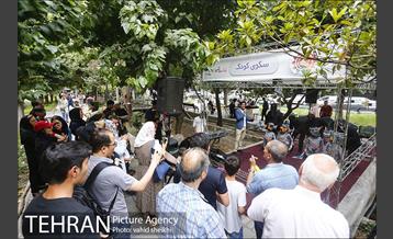 گذر فرهنگی هنری پنجشنبه های بلوار کشاورز 7