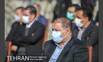 مراسم رونمایی از دیوارنگاره شهید سلیمانی 5