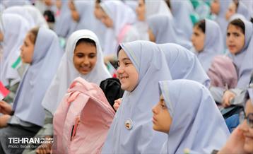 آغاز سال تحصیلی جدید در منطقه 13 15