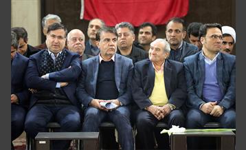 مراسم نکوداشت پنجاه و یکمین سالروز درگذشت جهان پهلوان تختی 13