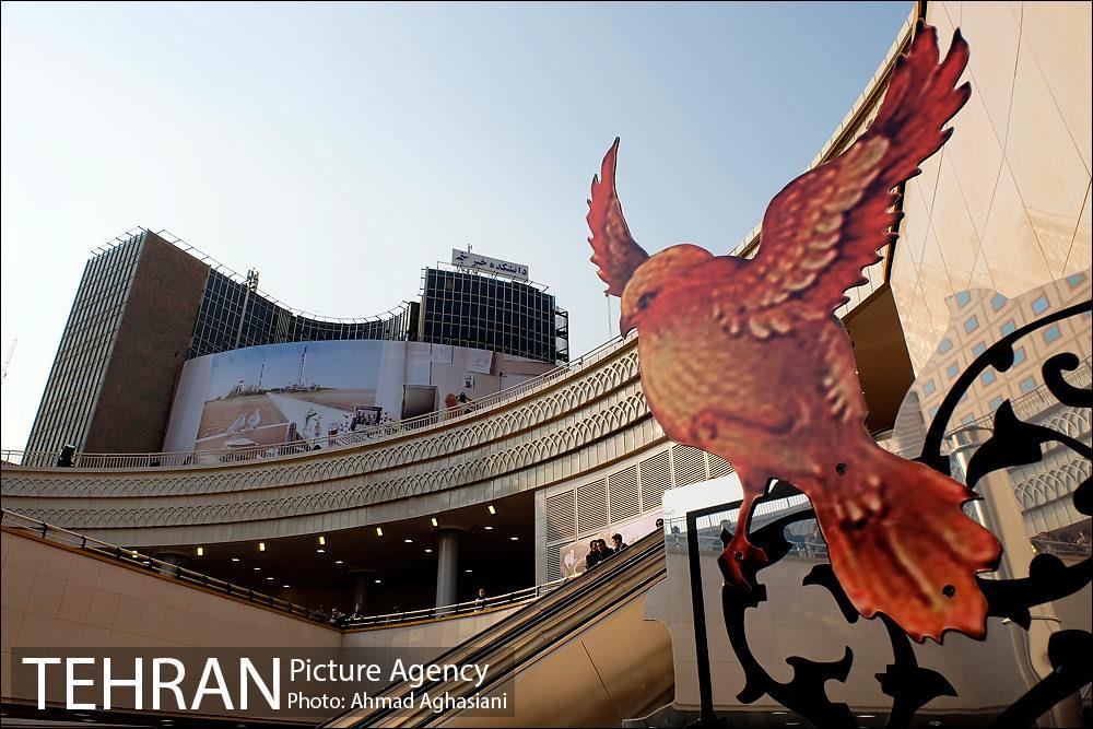 آیین افتتاح ایوان انتظار میدان ولیعصر(عج) 3