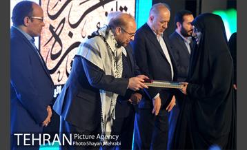 مراسم تکریم شهدای دانشجو تحت عنوان " از هویزه تا حرم" با حضور دکتر قالیباف 41