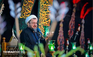 اجتماع امام حسنی ها در میدان آزادی 10