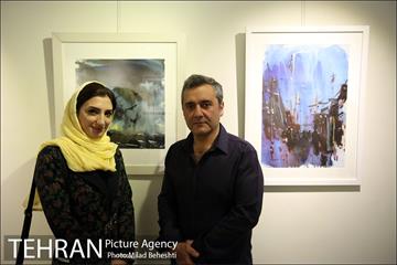 نمایشگاه گروهی نقاشی آبرنگ با عنوان ترنم خیال در گالری نهاوند‎ 1