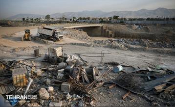 بازدید شهردار تهران از پروژه‌های غرب تهران 12