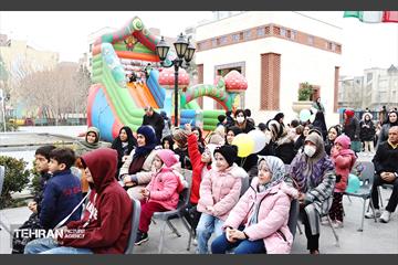 جشن نیمه شعبان در بوستان دامپزشک منطقه 11 13