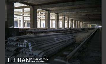 پارکینگ زیرزمینی قطارهای شهری 10