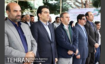 مراسم بزرگداشت روز کارگر با حضور سرپرست شهرداری تهران 4