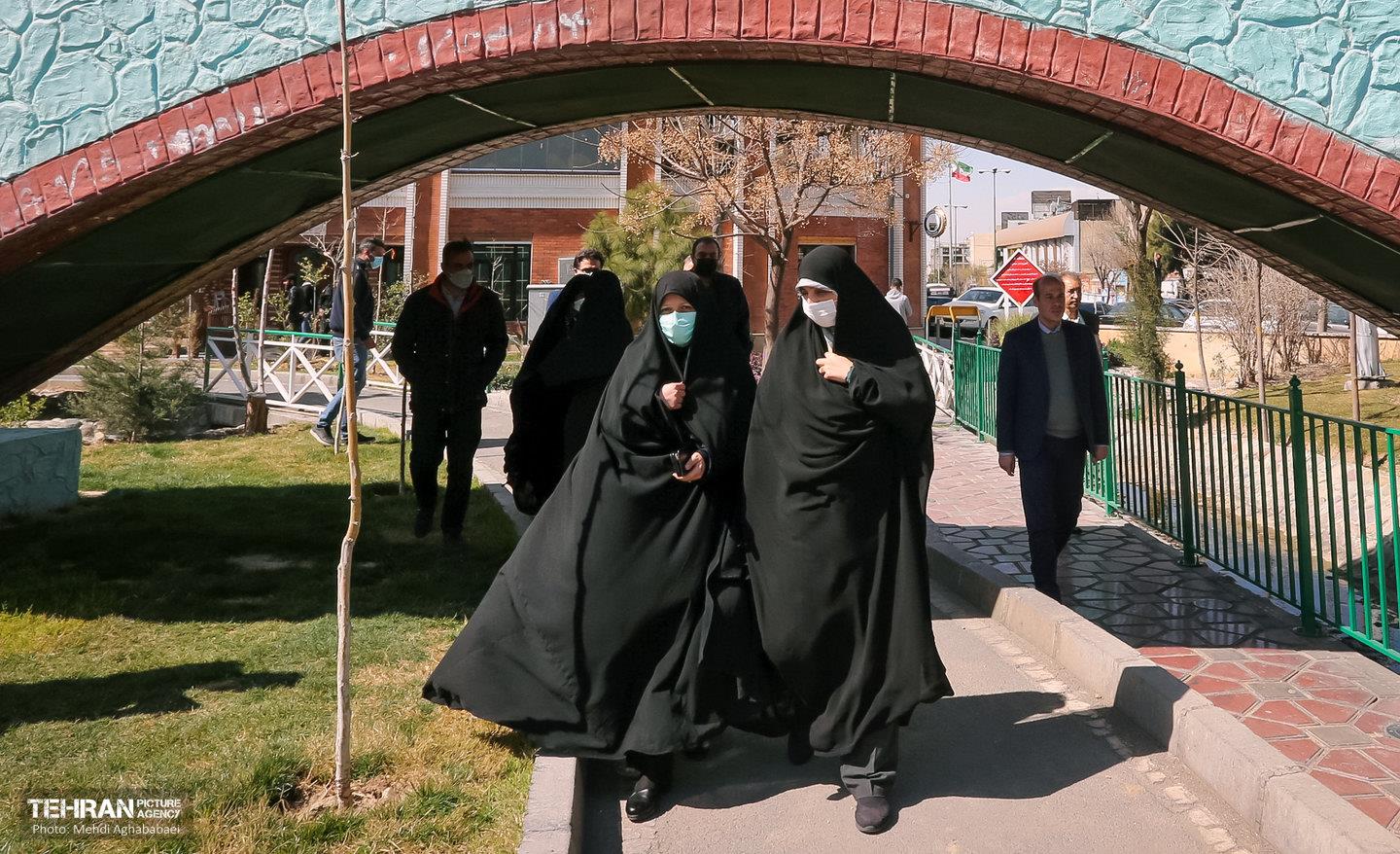 گرامیداشت سرو قامتان شهید سلامت در منطقه ۸