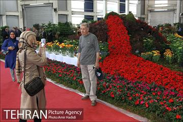 چهاردهمین نمایشگاه بین المللی گل و گیاه تهران 9
