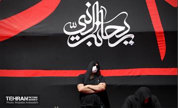 عزاداری عاشورای حسینی - امامزاده صالح 12