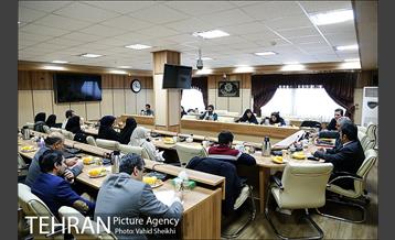 نشست خبری معاون هماهنگی و امور مناطق شهرداری تهران 2