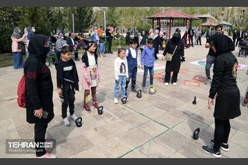 جشن روز طبیعت در بوستان تمدن 7