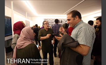 نمایشگاه نقاشی بزرگمهر حسین پور 6