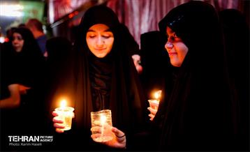 محرم در محله دولت آباد 38