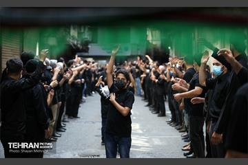 عزاداری تاسوعای حسینی در بازار تهران 29