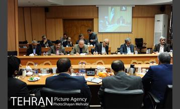 جلسه پدافند غیرعامل با حضور شهردار تهران 3